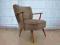FOTEL ART DECO VINTAGE KLUBOWY DESIGN lata 60/70