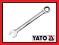 Klucz płasko oczkowy z grzechotką 30mm YATO-0205