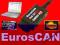 Multi Interfejs Polski ELM327 Euroscan ELM 327 USB