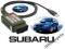 Interfejs Tester Subaru Impreza Forester Outback