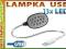 G19 13 LED DIODOWA LAMPKA USB NOTEBOOKA LAPTOPA