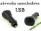 G100 ŁADOWARKA na USB do SAMOCHODU samochodowa