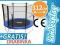 Trampolina Ogrodowa z siatką 312cm 10FT Kinderplay