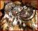 INDIAŃSKI ŁAPACZ SNÓW DREAM CATCHER mix 60cm 5106