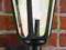 LAMPA LATARNIA OGRODOWA CZARNA SOLAR /372P