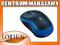 Logitech M185 Wireless Mouse Nano blue WARSZAWA