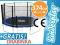 Trampolina Ogrodowa z siatką 374cm 12FT Kinderplay