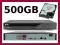 REJESTRATOR BCS 4 KANAŁOWY D1 HDMI1080P DYSK 500GB