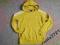 ŻÓŁTA BLUZA ADIDAS Z KAPTUREM KANGURKA, 13-14L,164