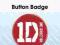 One Direction Logo - przypinka