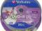 DVD+R Verbatim DL 8,5 GB c-10 Photo Printable W-wa
