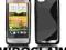 SILIKONOWY POKROWIEC ETUI GRID CASE HTC ONE V