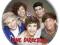 One Direction Group - przypinka