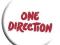 One Direction Text - przypinka