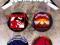 Metallica Albums - przypinki
