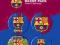 Barcelona Crests - przypinki