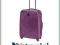 ŚREDNIA TWARDA WALIZKA TRAVELITE RÓŻOWA 4KÓŁKA ABS