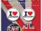 London (I Love) - przypinki