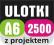 ULOTKI A6 2500 szt 135g z PROJEKTEM :: JAKOŚĆ