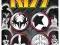 Kiss (Icons) - przypinki