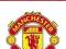 Manchester United godło klubu - naklejka