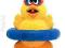 CHICCO - nakręcana kaczka do kąpieli