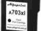 HP 703XL czarny (25 ml) D730, F735, K209a, K510a