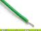 Przewód FLRY 0.35mm2 zielony -1mb.