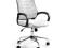 UNIQUE fotel obrotowy biurowy fotel Award biały