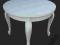 Stół Okrągły Biały Ludwik, śred.100cm
