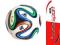 NA prezent PIŁKA ADIDAS BRAZUCA 2014 w KARTONIKU!