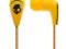 Skullcandy Słuchawki douszne 50/50 Yellow w/Mic3