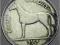 Irlandia, 1/2 korony, 1940 rok , Ag
