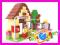 KLOCKI BAŚNIOWA KRAINA COFFEE SHOP DOMEK DROMADER