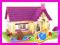 KLOCKI BAŚNIOWA KRAINA DOMEK