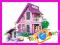 KLOCKI BAŚNIOWA KRAINA DOMEK PIĘTROWY