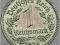 Niemcy, reichsmark, 1936 rok, A