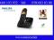 Telefon PHILIPS CD1961B Sekretarka CD1961 Nowy