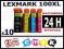 10X TUSZ LEXMARK PRO706 PRO803 PRO805 PRO901 S815