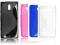 Etui  BACK CASE S-line HTC Desire 500 + gratis