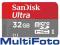 SanDisk microSDHC ULTRA 32GB karta pamięci 30MB/s