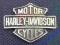 Harley Davidson tarcza Pins Odznaka Pin