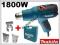 OPALARKA 1800W MAKITA HG551VK + DYSZE, GW + F.VAT