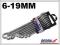 ZESTAW KLUCZY PŁASKO OCZKOWYCH 6-19MM DEDRA 1401