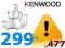 Robot Kuchenny KENWOOD FP691A 900W + zestaw przyst
