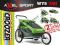 PRZYCZEPKA ROWEROWA WÓZEK CROOZER KID FOR 1 3w1 GR
