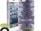 JUST CAVALLI Zebra Cover Etui iPhone 5 5S srebrne