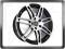 9161RS 17 5x112 Felgi Audi A3 Sportback Cabrio TT