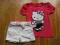 Komplet H&amp;M Hello Kitty 4-5 l j. nowy