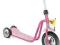 Hulajnoga trójkołowa PUKY - różowa R 1